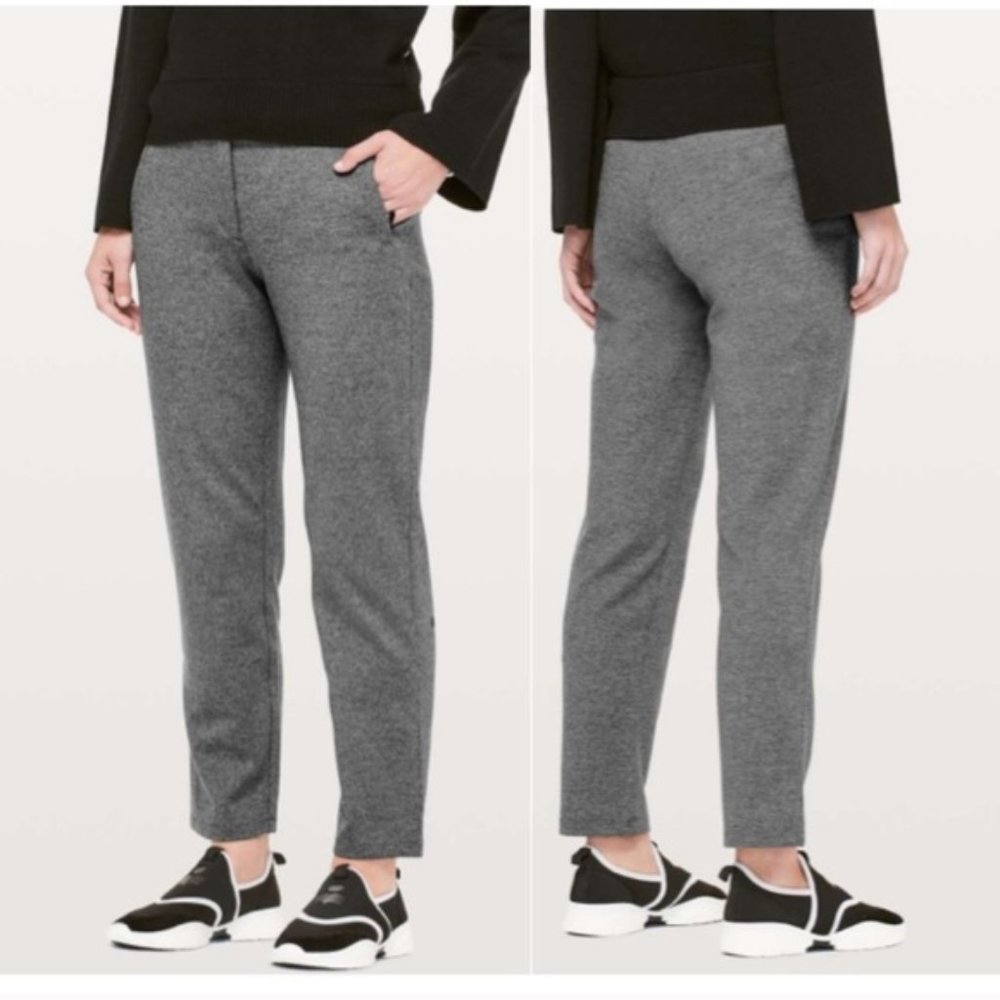 NWOT Lululemon On The Move Pant Ponte size 4